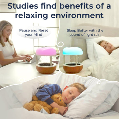 Calming Cloud – Tabletop Water Fountain