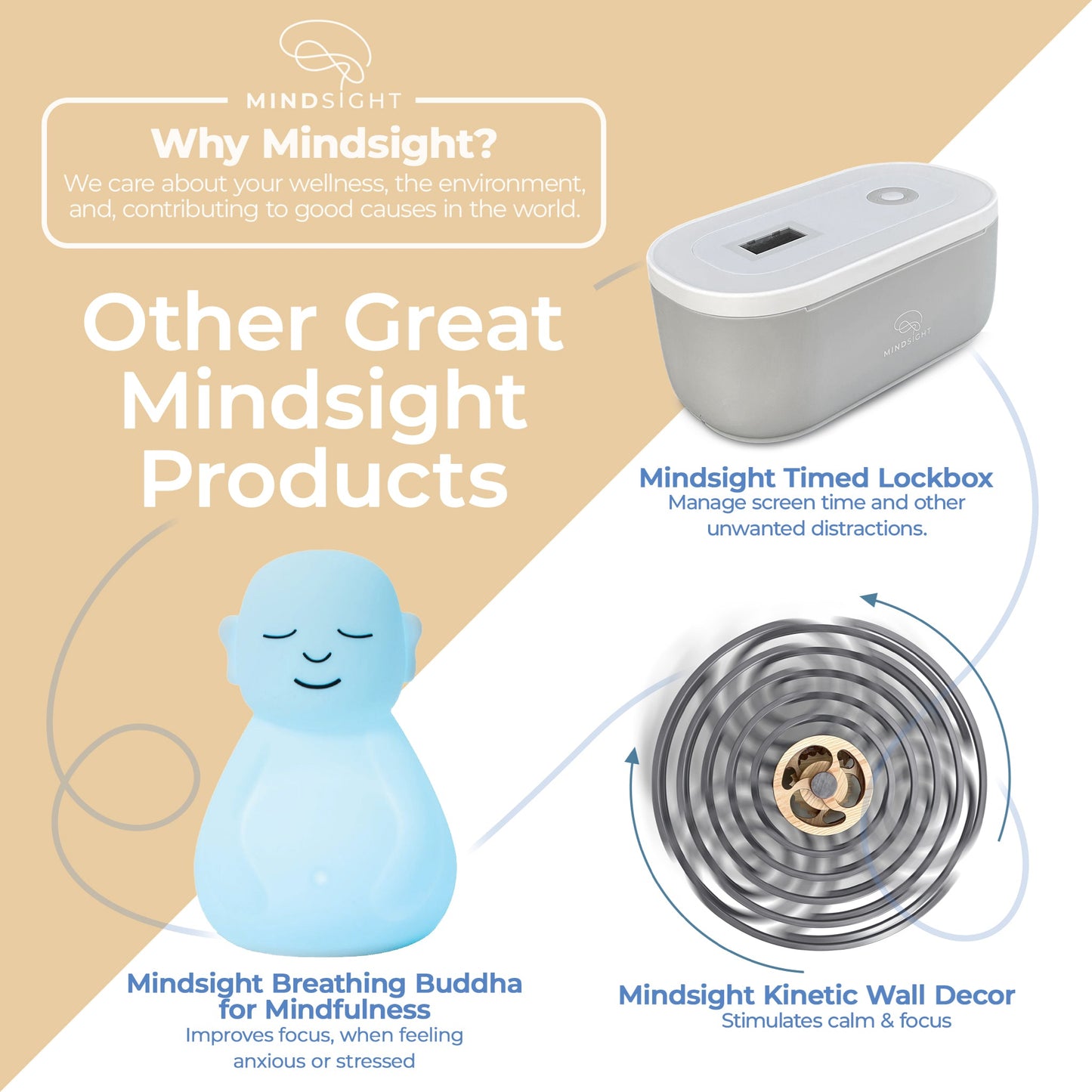Calming Cloud – Tabletop Water Fountain