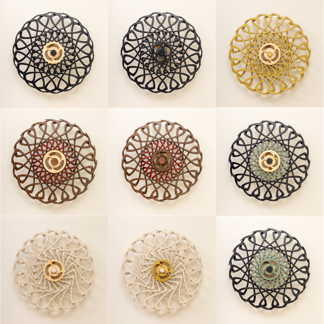 Wood Wall Art – Living Room Wall Art