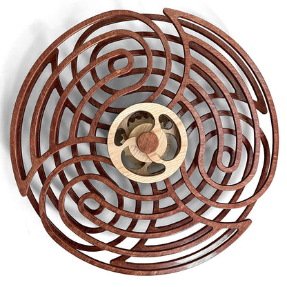 Wood Wall Art – Living Room Wall Art